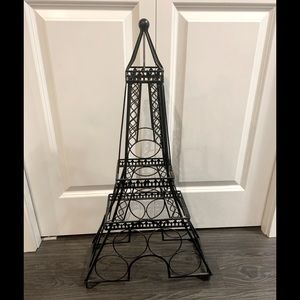 Eiffel Tower wine rack